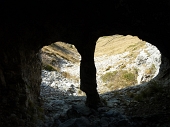 Salita al RIF. BIETTI in GRIGNA SETTENTRIONALE (Grignone), passando dalla Porta Prada il 29 ottobre 2011 - FOTOGALLERY